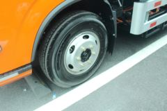 跃进 超越E100 4.5T 4.17米单排纯电动厢式轻卡(SH5047XXYZFEVNZ)78.8kWh