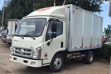 福田 时代HQ1 84马力 CNG 3.67米单排厢式轻卡(BJ5046XXY-E7)