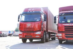 一汽解放 J6M重卡 280马力 6X2 9.5米厢式载货车(CA5250XXYP63K1L6T3E5)