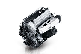 DK12&nbsp;发动机外观                                                图片