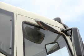 一汽解放底盘&nbsp;混凝土搅拌车外观                                                图片