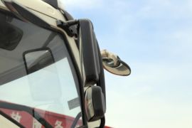 一汽解放底盘&nbsp;混凝土搅拌车外观                                                图片