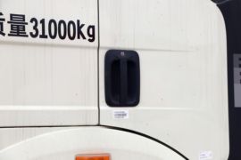 一汽解放底盘&nbsp;混凝土搅拌车外观                                                图片