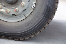 一汽解放底盘&nbsp;混凝土搅拌车底盘                                                图片