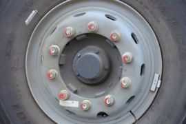 一汽解放底盘&nbsp;混凝土搅拌车底盘                                                图片