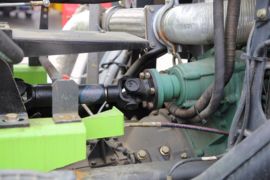 一汽解放底盘&nbsp;混凝土搅拌车底盘                                                图片