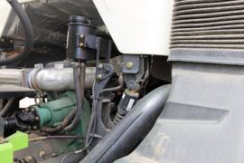 一汽解放底盘&nbsp;混凝土搅拌车底盘                                                图片