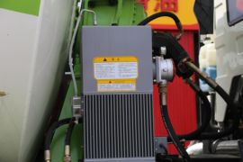 一汽解放底盘&nbsp;混凝土搅拌车上装                                                图片