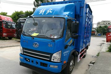 解放 虎VH 大王版 160马力 3.85米排半厢式载货车(法士特8挡)(CA5049XXYP40K2L1E5A84)