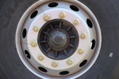 青岛解放 JH6重卡 350马力 8X4 9.5米仓栅式载货车(CA5310CCYP25K2L7T4E5A80)