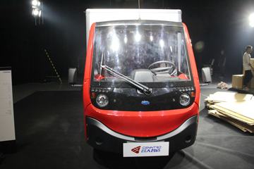 迈图MetroII&nbsp;电动载货车外观图片