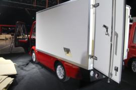 迈图MetroII&nbsp;电动载货车上装图片