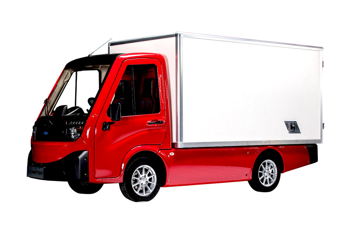 �ݴ����� ��ͼMetroII 2.55T 4X2 3.1�׵��Ŵ��綯��ʽ�Ῠ40kWh���