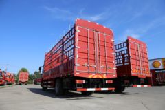 青岛解放 龙VH中卡 180马力 4X2 6.65米仓栅式载货车(CA5189CCYPK2L2E5A80)