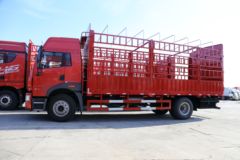 青岛解放 龙VH中卡 180马力 4X2 6.65米仓栅式载货车(CA5189CCYPK2L2E5A80)