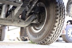 青岛解放 龙VH中卡 180马力 4X2 6.65米仓栅式载货车(CA5189CCYPK2L2E5A80)