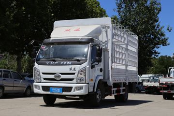 跃进 上骏X500-33 125马力 4.17米单排仓栅式轻卡(SH5042CCYKFDCWZ)