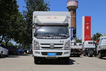 跃进 上骏X500-33 143马力 3.74米排半仓栅式轻卡(SH5042CCYKFDCWZ4)