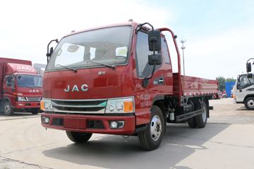 江淮 康铃H5 115马力 3.85米排半栏板轻卡(HFC1045P92K1C2V)