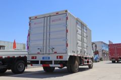 跃进 上骏X500-33 125马力 4.18米单排厢式轻卡(SH5042XXYKFDCWZ2)