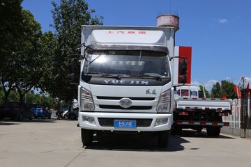 跃进 上骏X300-33 125马力 3.74米排半厢式轻卡(SH5042XXYKFDCMZ)