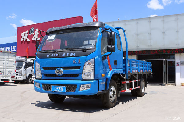 跃进 上骏X500-33 143马力 3.74米排半栏板轻卡(SH1042KFDCWZ4)