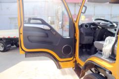 江淮 骏铃E3 120马力 3.2米双排栏板轻卡(HFC1041R93K1C2V)