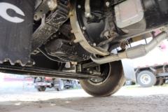 江淮 骏铃E3 120马力 3.2米双排栏板轻卡(HFC1041R93K1C2V)