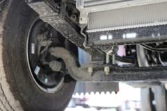 江淮 骏铃E3 120马力 3.2米双排栏板轻卡(HFC1041R93K1C2V)