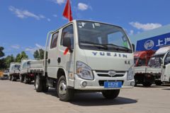跃进 小福星S50Q 1.5L 110马力 汽油 3.05米双排栏板小卡(SH1032PEGBNS)