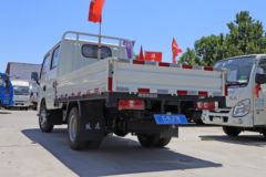 跃进 小福星S50 95马力 柴油 2.37米双排栏板小卡(SH1032PBBNS1)