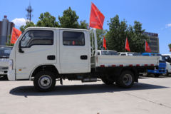 跃进 小福星S50 95马力 柴油 2.37米双排栏板小卡(SH1032PBBNS1)