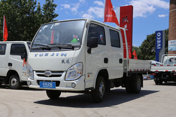 跃进 小福星S50 95马力 柴油 2.37米双排栏板小卡(SH1032PBBNS1)