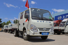 跃进 小福星S50 95马力 柴油 2.37米双排栏板小卡(SH1032PBBNS1)