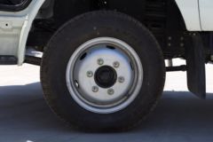 跃进 小福星S50 95马力 柴油 2.37米双排栏板小卡(SH1032PBBNS1)