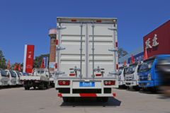 跃进 小福星S50Q 1.3L 87马力 汽油 3.33米单排厢式小卡(SH5032XXYPBGBNZ)