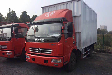 东风 多利卡D6-S 102马力 4.17米单排厢式轻卡(EQ5041XXY3BDFAC)