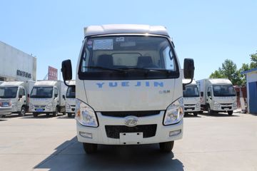 跃进 小福星S50Q 87马力 3.1米单排医疗废物转运车(江特牌)(JDF5030XYYSH5)