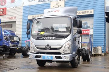 福田 奥铃速运 110马力 4.18米单排栏板轻卡(BJ1048V9JDA-FA)