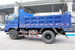 福田 瑞沃E3 160马力 4X2 3.8米排半自卸车(BJ3043D8PEA-FC)