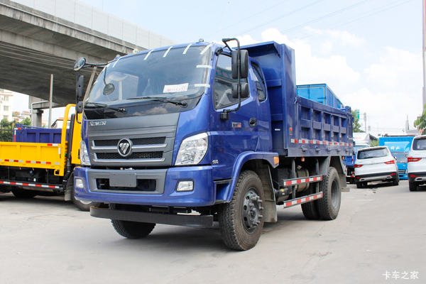 福田 瑞沃E3 160马力 4.5米自卸车(法士特10挡)(BJ3043D8PEA-FC)
