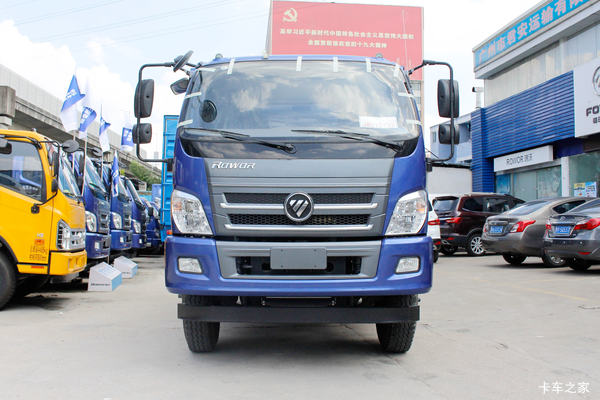 福田 瑞沃E3 170马力 6X2 4.6米自卸车