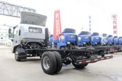 福田 奥铃新捷运 156马力 4.18米单排栏板轻卡(BJ1048V9JDA-A1)