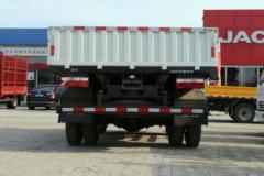 江淮 骏铃E6 156马力 3.85米排半栏板轻卡(HFC1043P91K2C2V)