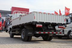 江淮 骏铃E6 156马力 3.85米排半栏板轻卡(HFC1043P91K2C2V)