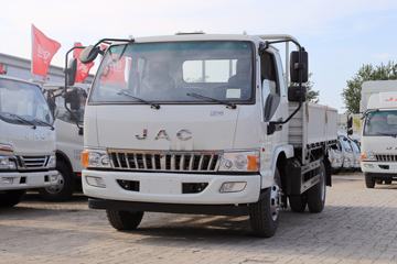 江淮 骏铃E6 156马力 3.85米排半栏板轻卡(HFC1043P91K2C2V)