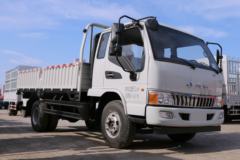 江淮 骏铃E6 156马力 3.85米排半栏板轻卡(HFC1043P91K2C2V)