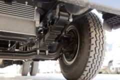 江淮 骏铃E6 156马力 3.85米排半栏板轻卡(HFC1043P91K2C2V)