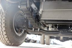 江淮 骏铃E6 156马力 3.85米排半栏板轻卡(HFC1043P91K2C2V)