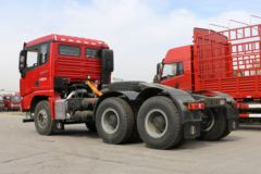 陕汽重卡 德龙X3000 超强版 550马力 6X4牵引车(SX4250XC42) 陕汽重卡 德龙X3000 超强版 550马力 6X4牵引车(SX4250XC42)